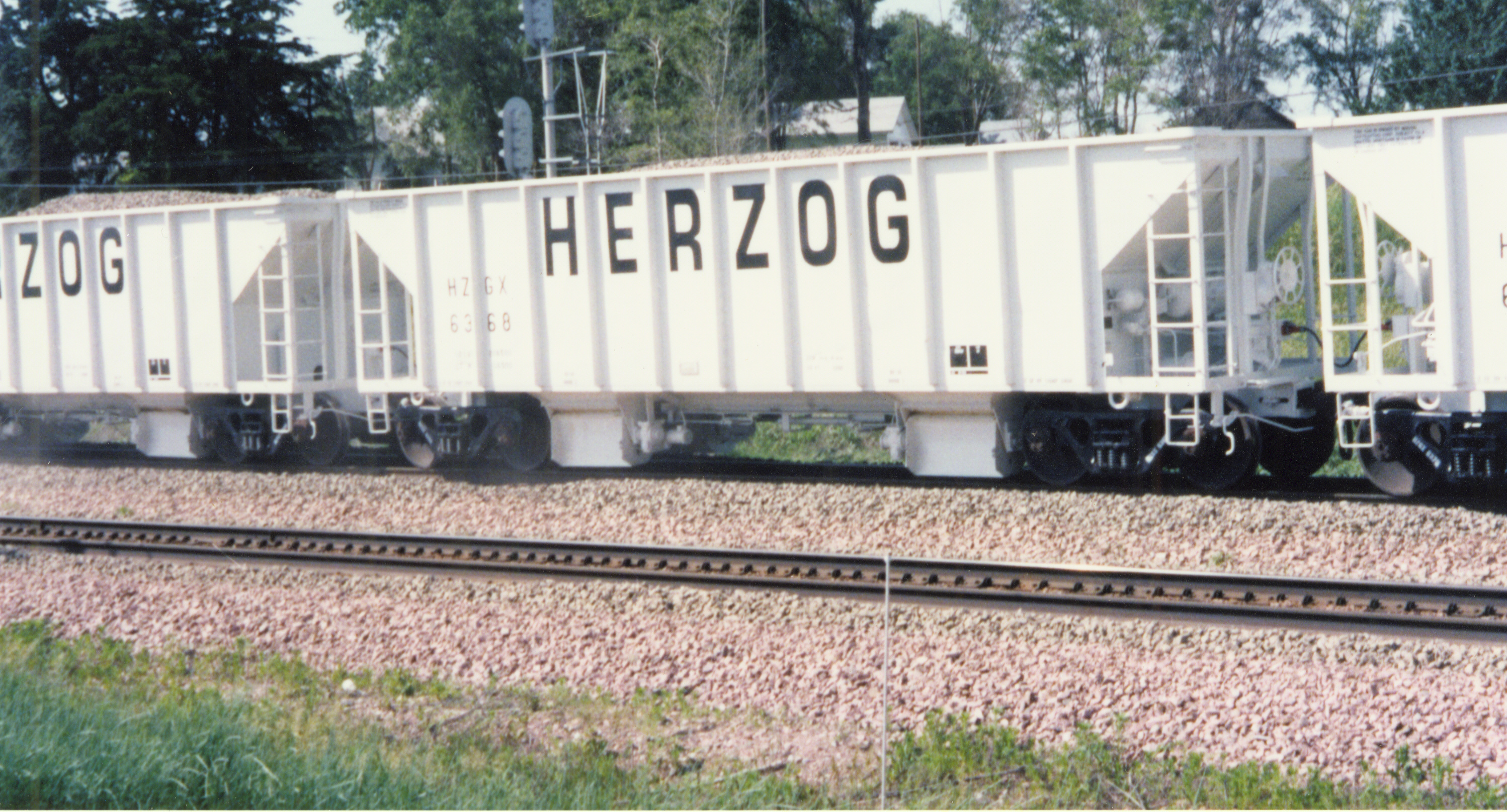 Herzog 2025 ballast cars